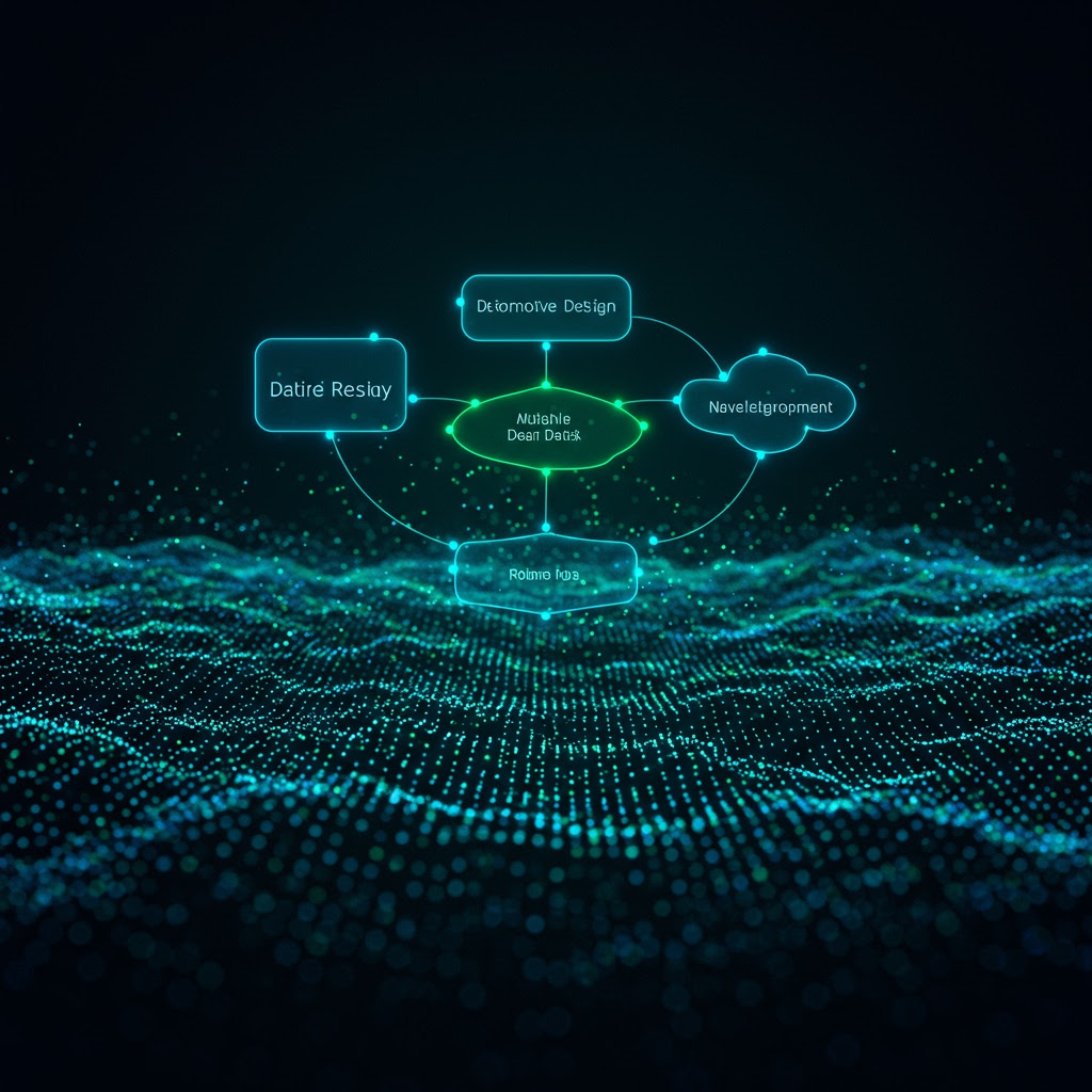 Abstract data flowchart