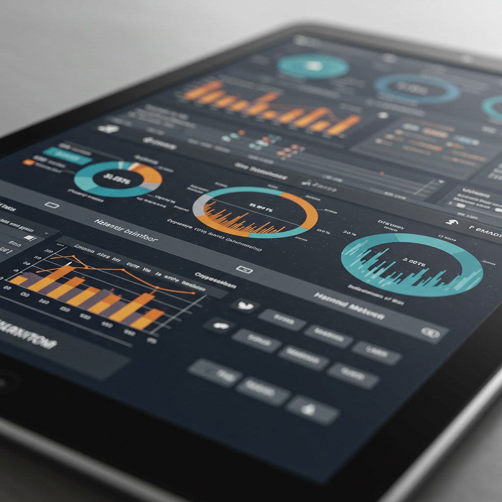 Adaptive online survey on a tablet